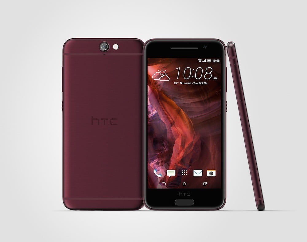 HTC One A9_3V_Grenat_Intense