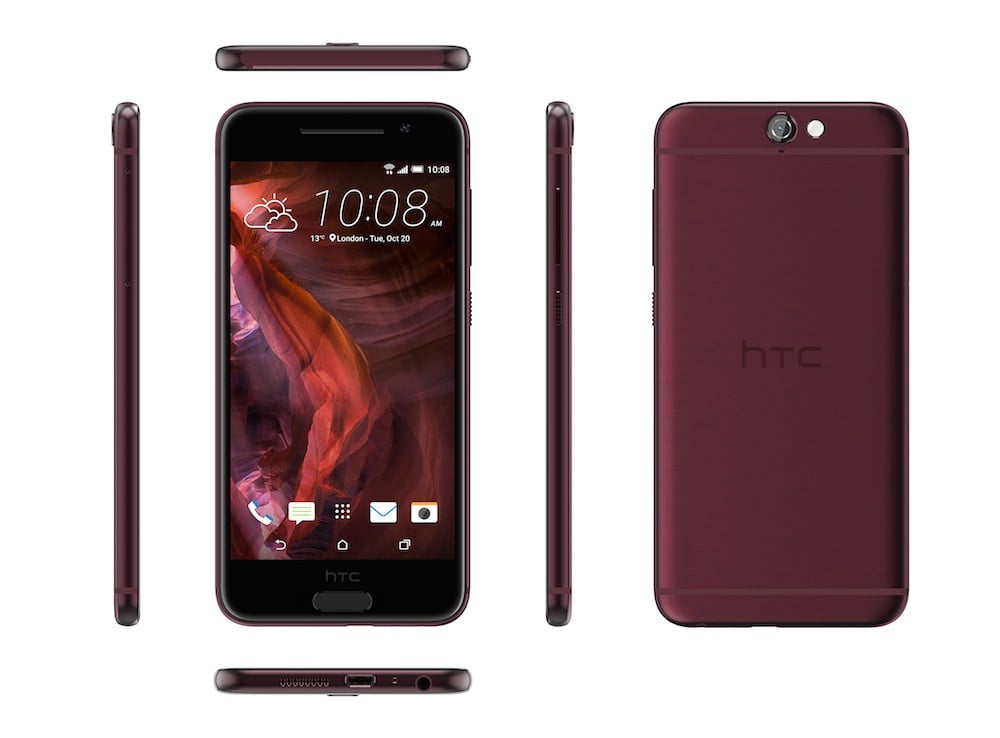 HTC One A9_6V_Grenat_Intense
