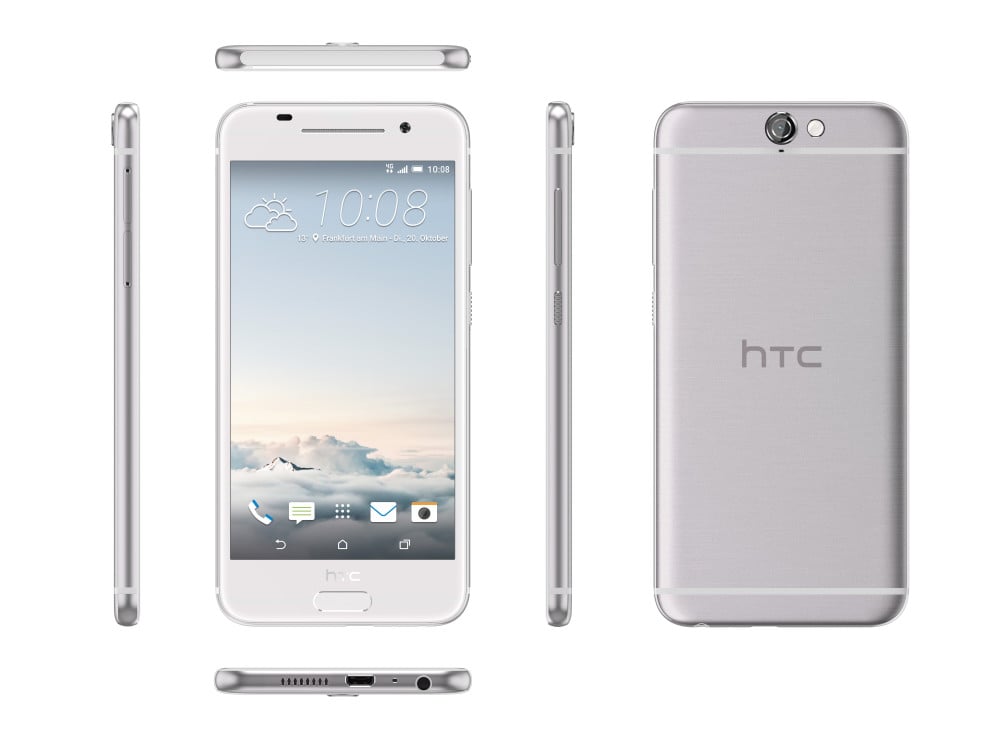 HTC One A9_Aero_6V_Argent