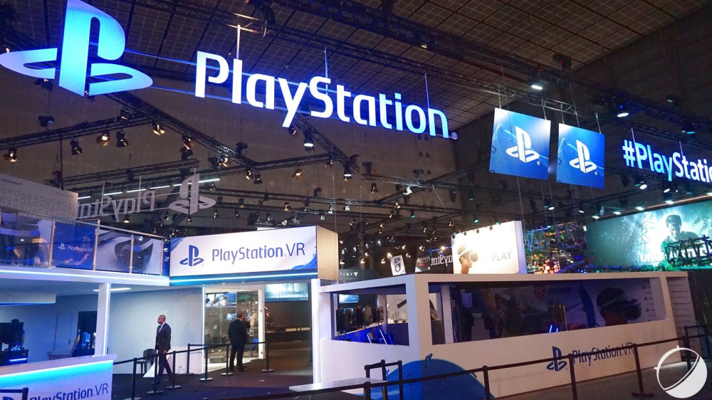Playstation VR parisgames week 2015 2