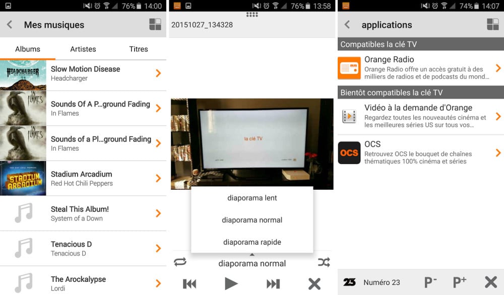 cle-tv-orange-musique-images-app-tierces