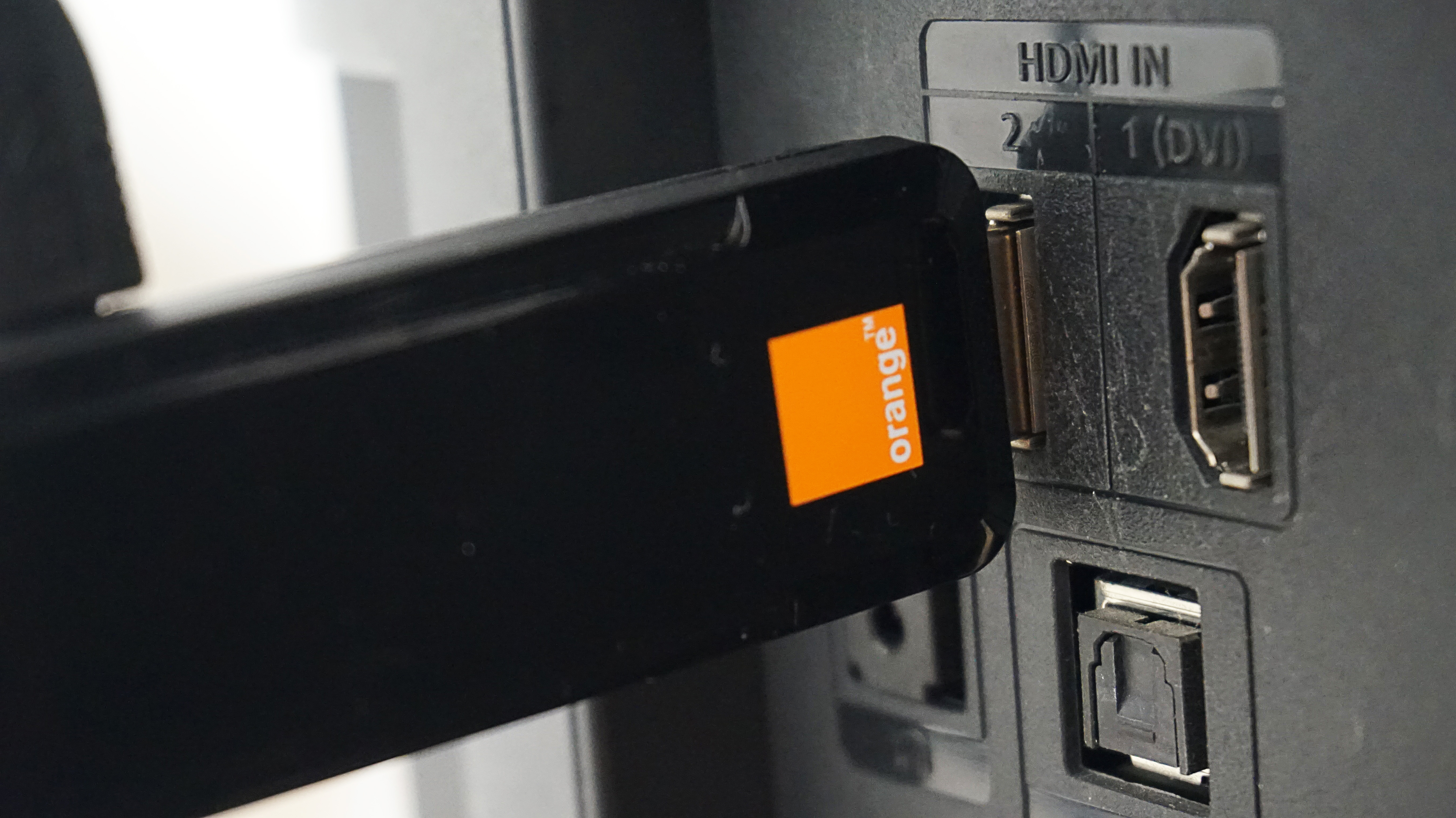 Chromecast,  fire TV, TV Stick Orange : 3 clefs USB pour