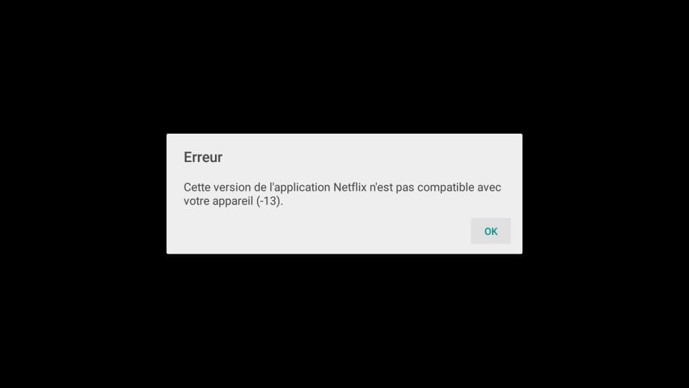 forge tv android tv netflix fail