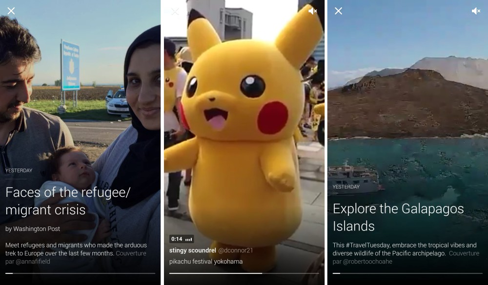 twitter moments application android