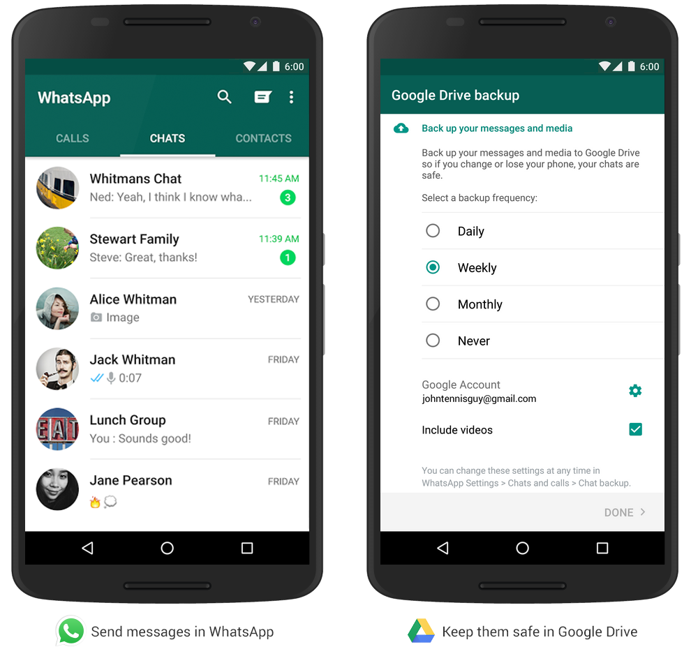 download whatsapp backup from google drive to my pc