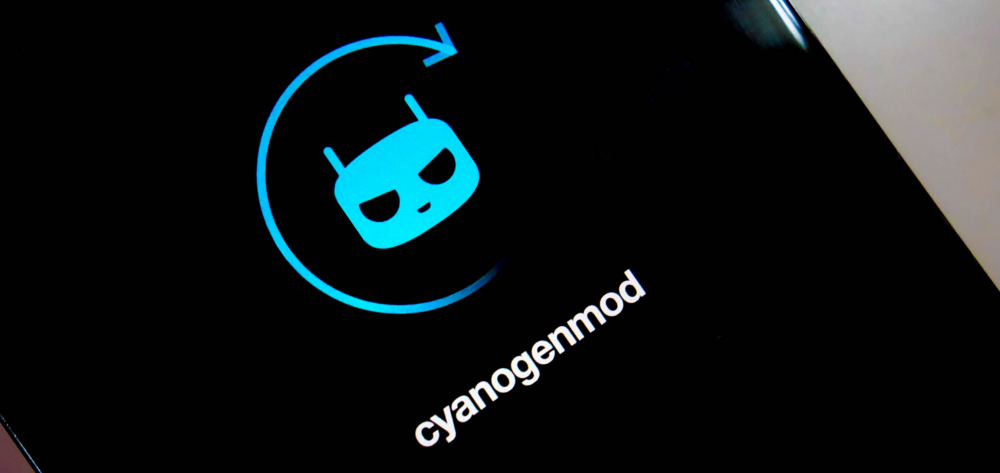 CyanogenMod, animation de démarrage