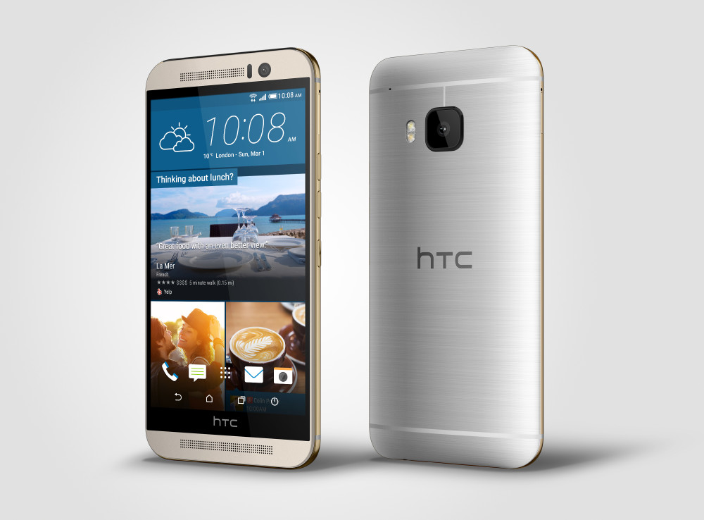 HTC-One-M9_Silver_Left