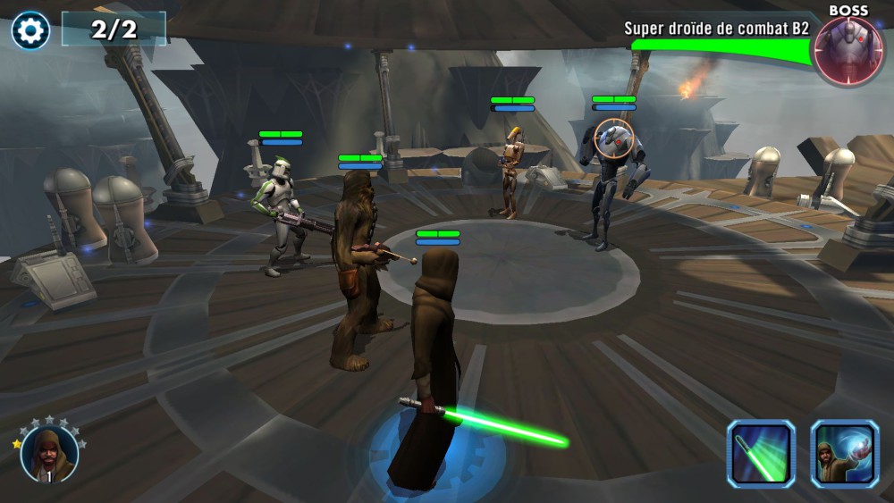 Star Wars Galaxy of Heroes android 2