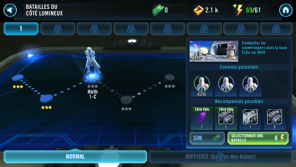 Star Wars Galaxy of Heroes android 5