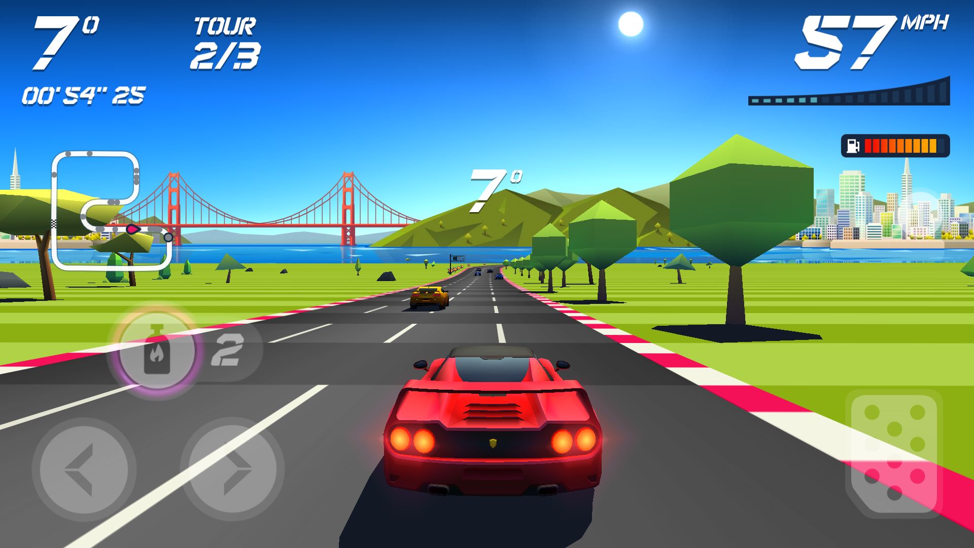 Horizon Chase : la course de voiture façon année 90 est disponible sur  Android