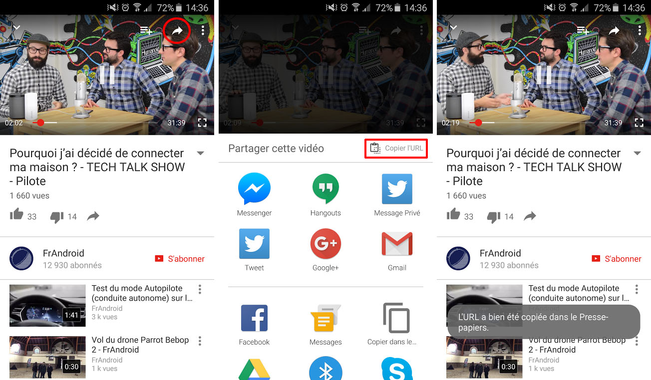 Tuto Comment Telecharger Une Video Youtube Pour La Regarder