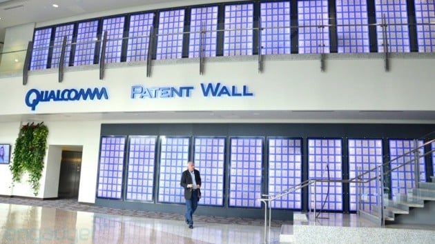 Qualcomm Patent Wall