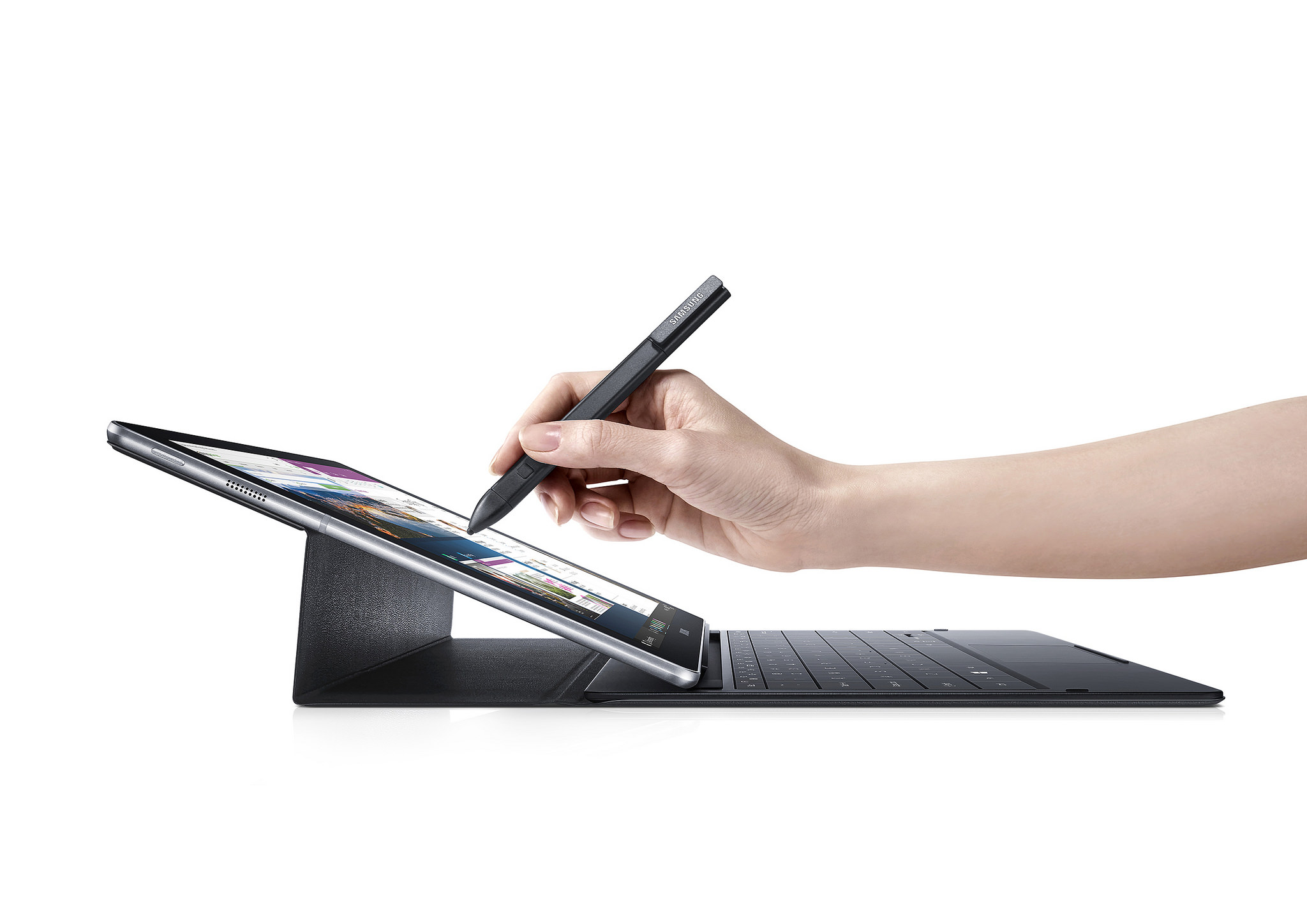 Samsung C Pen : le stylet de la Galaxy TabPro S se dévoile
