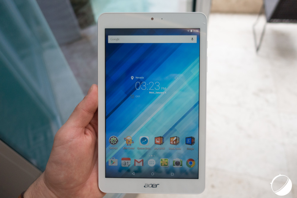Acer Iconia One 8 (6 sur 6)