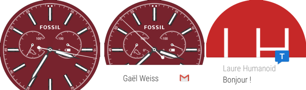 android wear fossil q