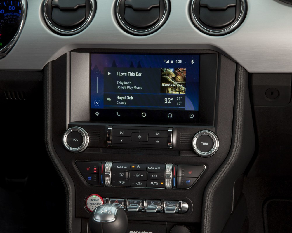 SYNC 3 and Android Auto