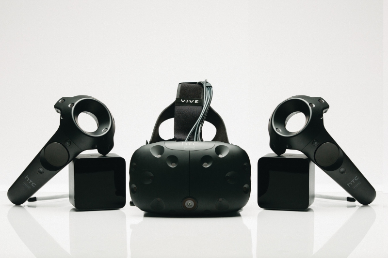 HTC Reshapes Human Imagination With Inspiring Virtual Reality (PRNewsFoto/HTC)