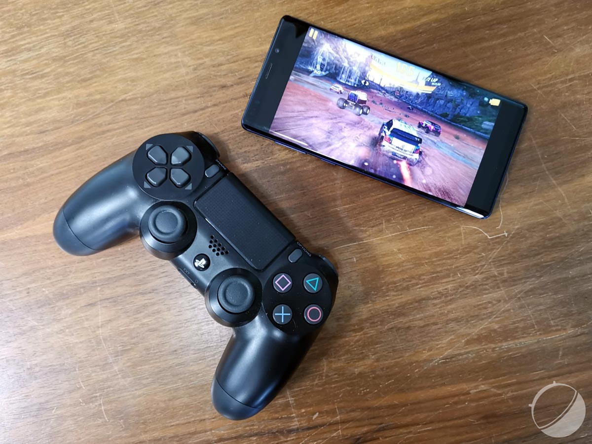 in de rij gaan staan wijsvinger stilte Comment connecter sa manette PS4 (DualShock 4) à son smartphone Android