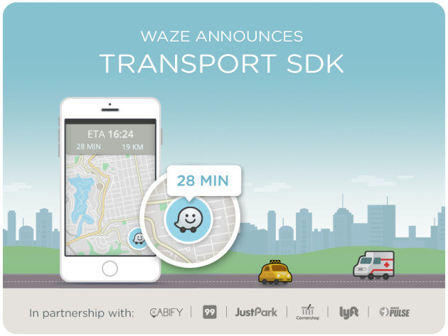 Waze Transport SDK