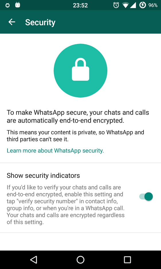 whatsapp-chiffrement