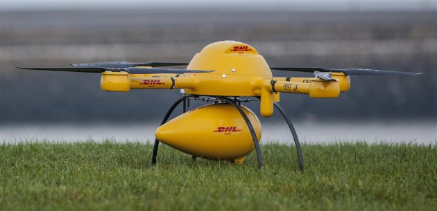DHL drones