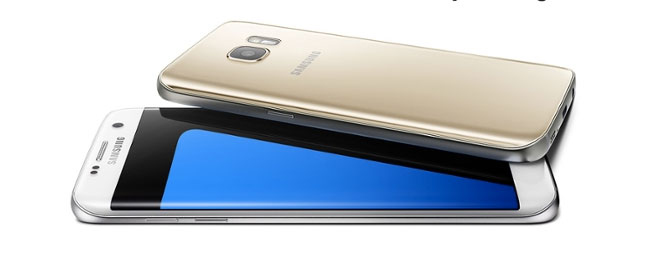 Le Galaxy S7 (en-dessous, sa version edge)