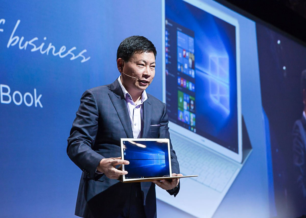Huawei sur le point de renouveler le MateBook, son iPad Pro sous Windows 10