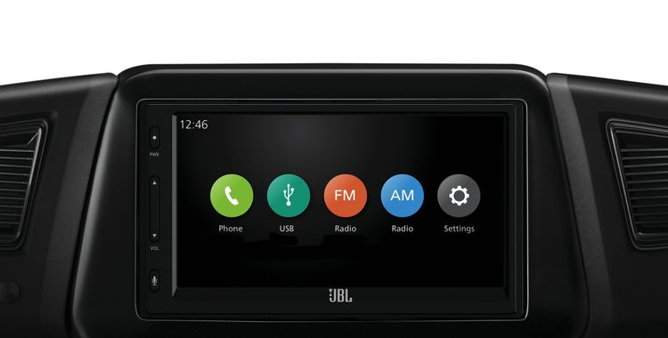 Beschrijving etiket Oppositie JBL Legend CP100 sous Android Auto, pour tout savoir sur cet auto-radio  connecté