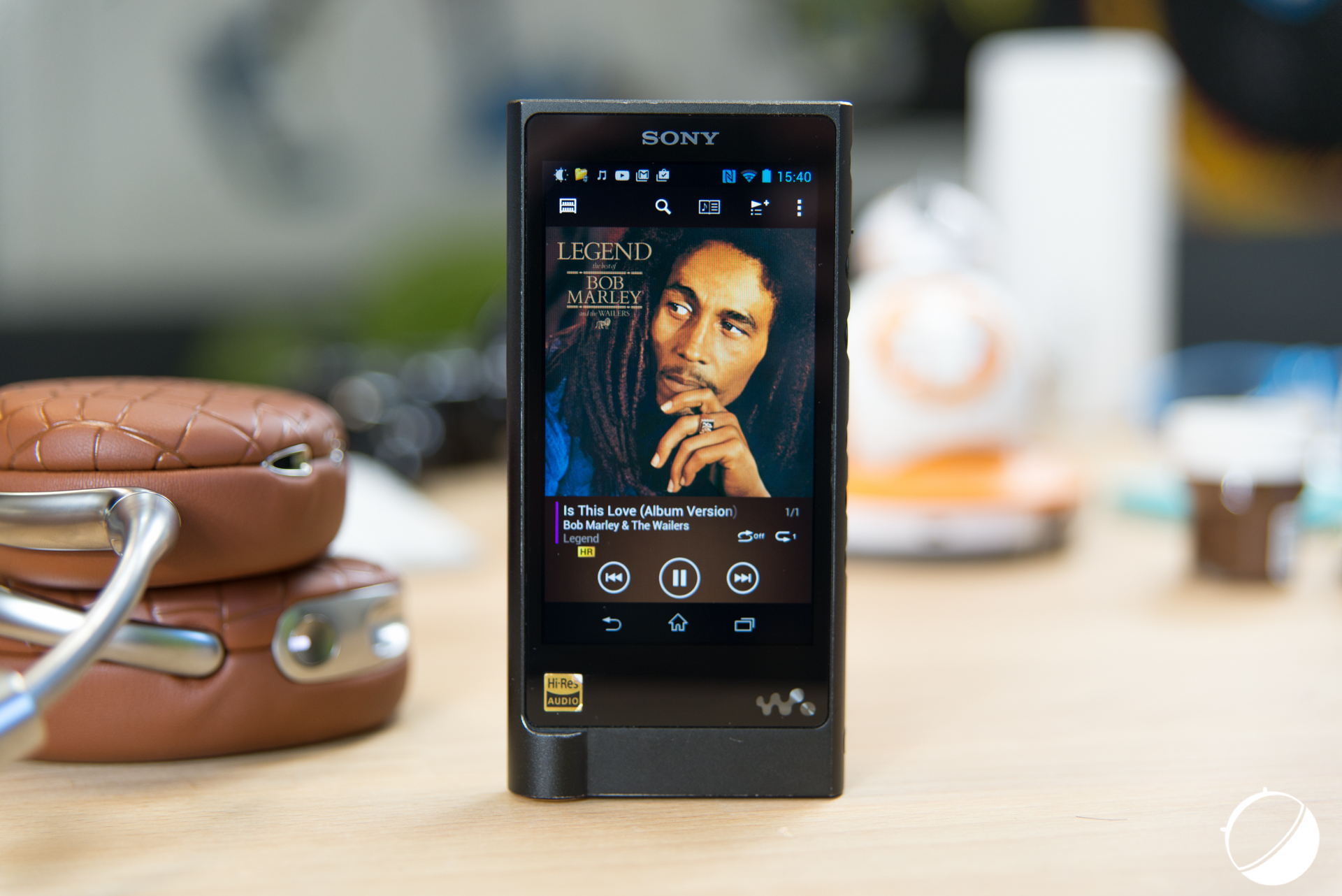 Test du Sony NW-ZX2 : le prix fort pour de l'audio Hi-Res