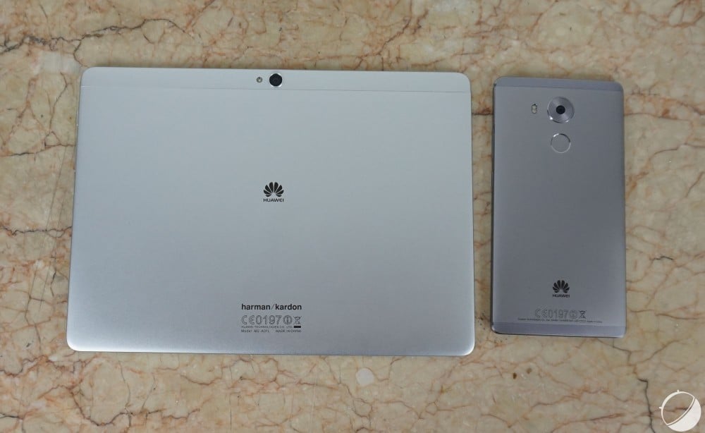 Test : Huawei MediaPad M2 10.0, la tablette que Samsung et Apple