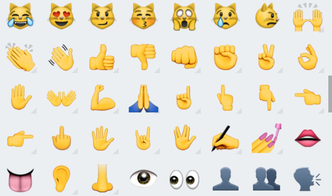 WhatsApp pour Android fait le plein de nouveaux emojis.