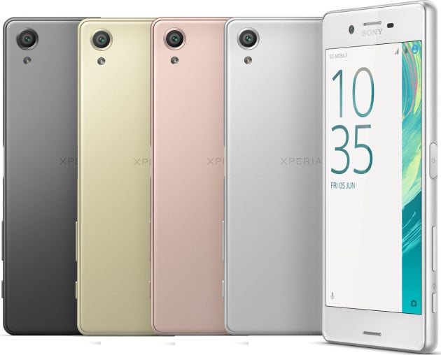 xperia x