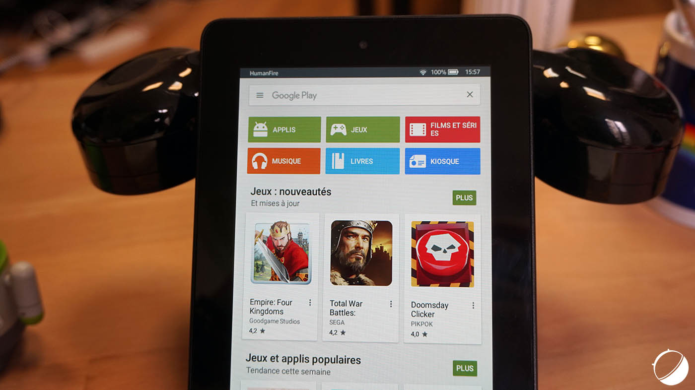 download google play store on amazon fire