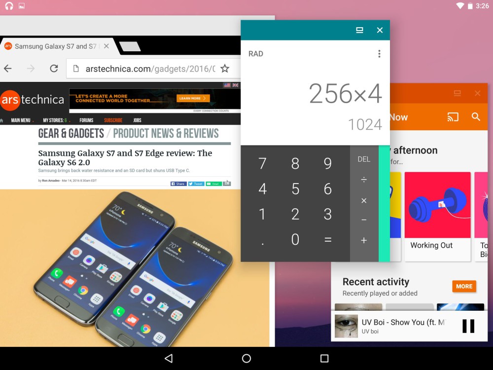 android n mofe fenetre 3