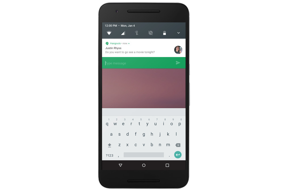 android N preview 1