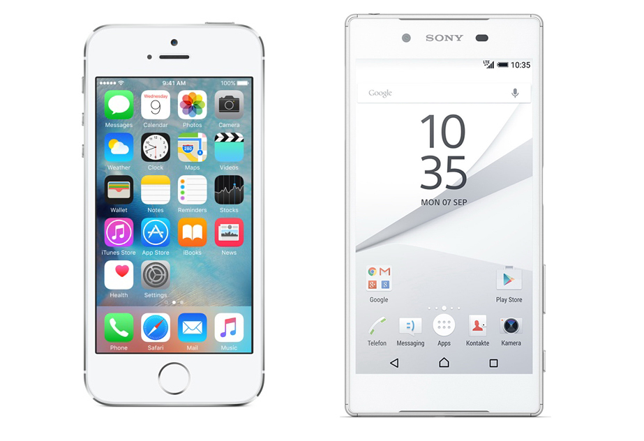 Apple-iPhone-SE-vs-Sony-Xperia-Z5-Compact