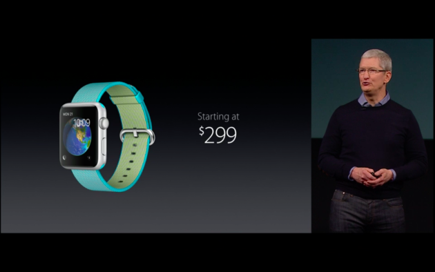 Apple Watch prix
