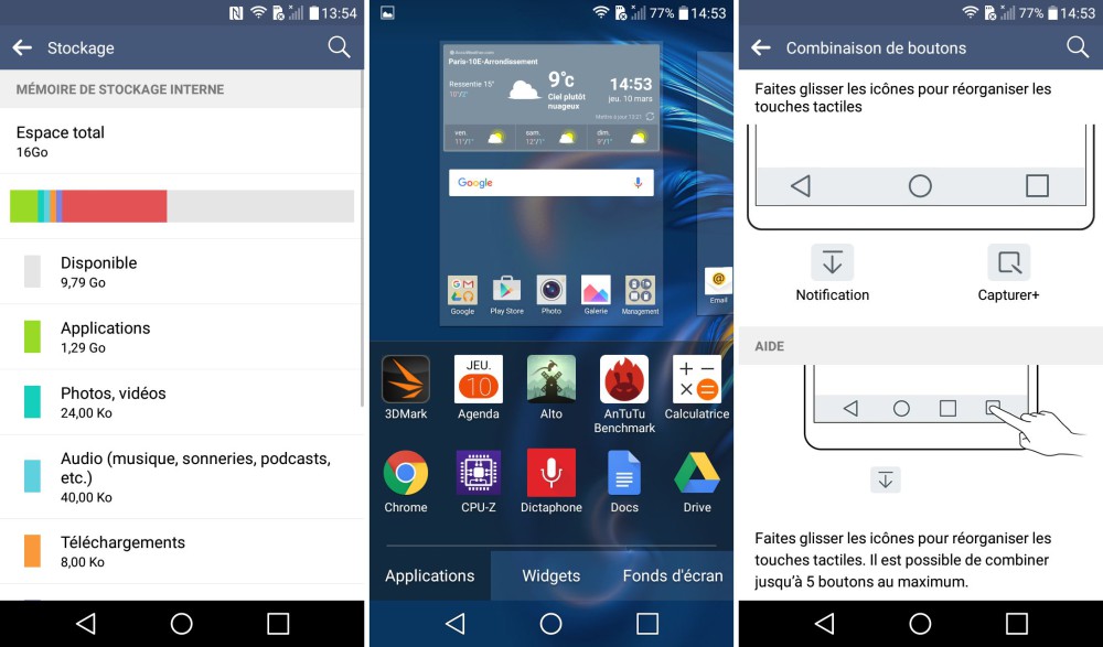 logiciel lg k10 2