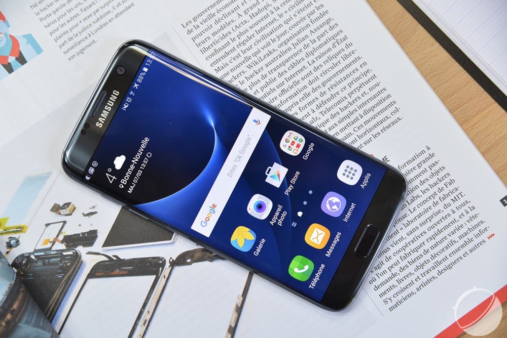 Замена процессора samsung galaxy s7 edge