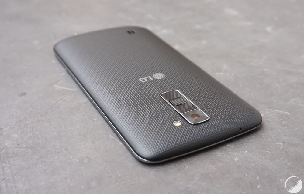 test LG K10 frandroid 10