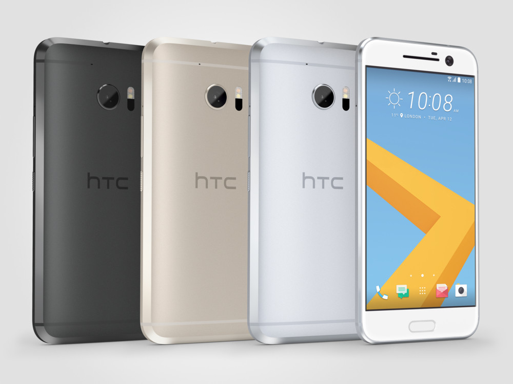 HTC 10_GroupShot_Silver Front