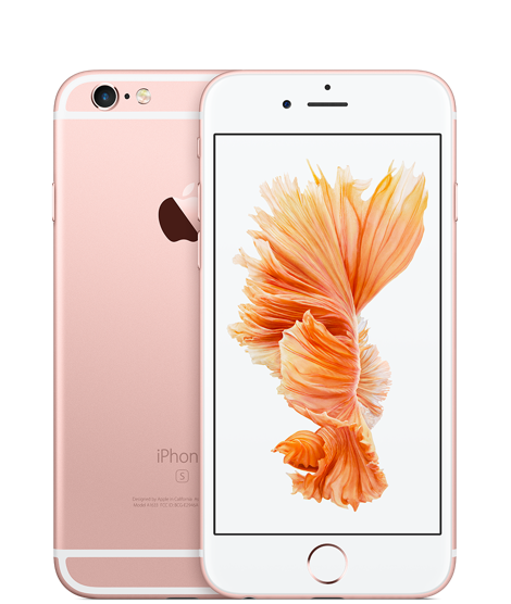iphone 6 or rose
