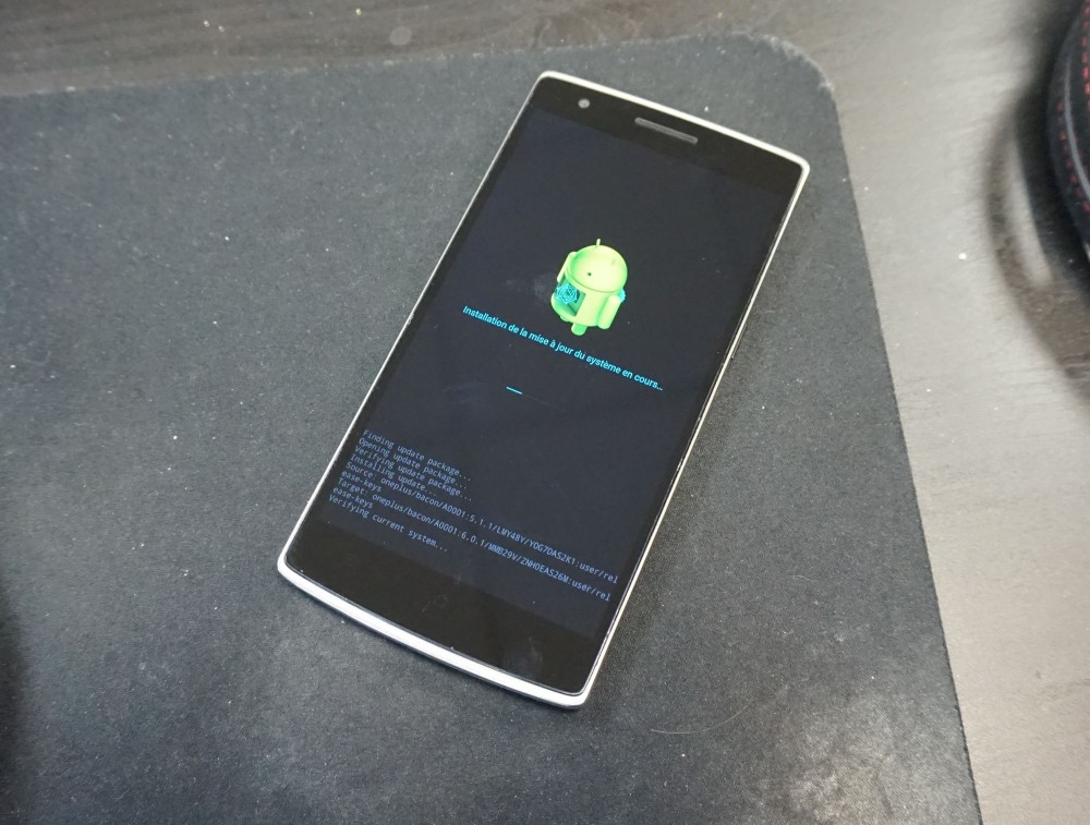 oneplus one installation android marshmallow 5