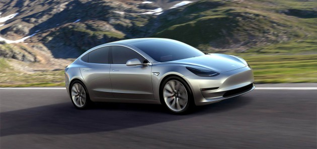 L&rsquo;autonomie et les options de la Tesla Model 3 révélées