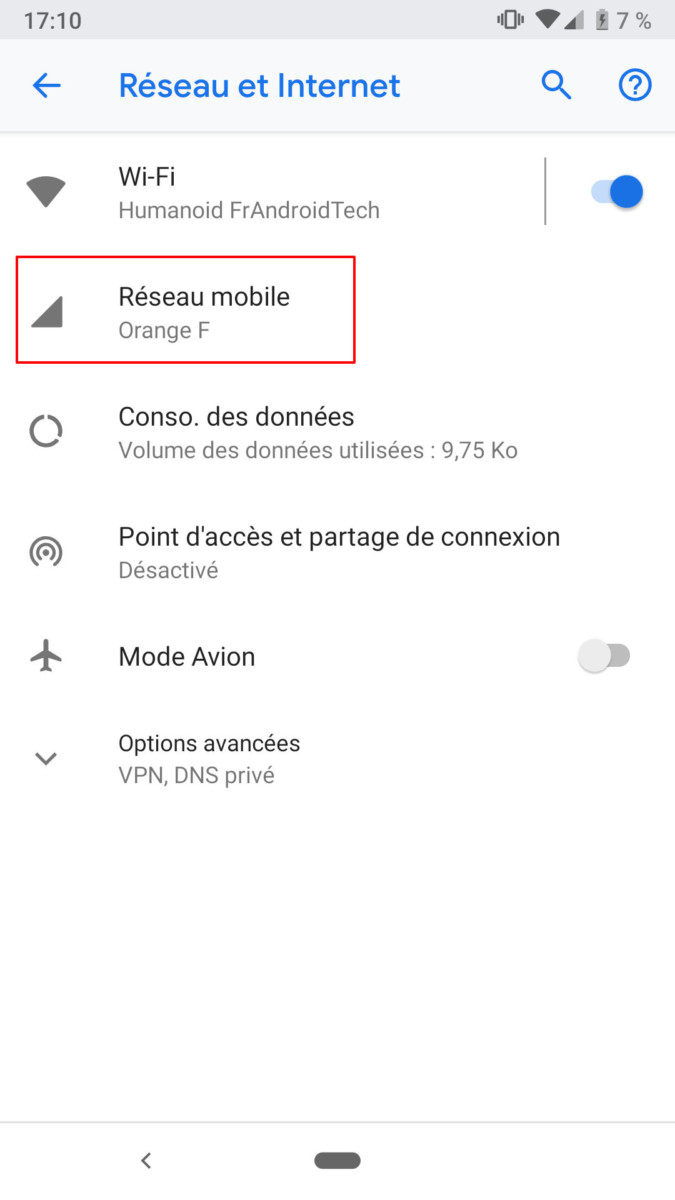 Comment Configurer Lapn De Son Smartphone Android Bouygues Orange