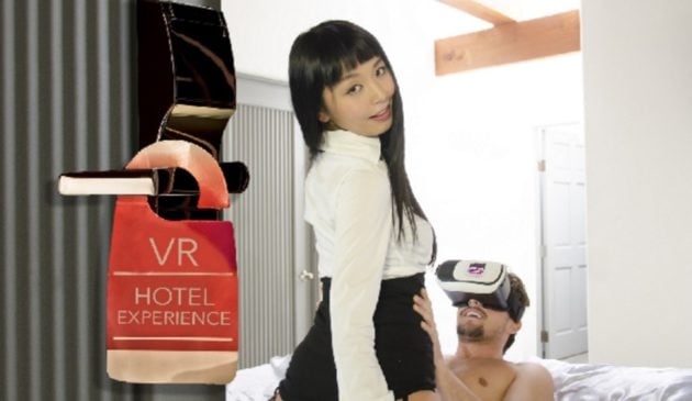 vr hotel experience