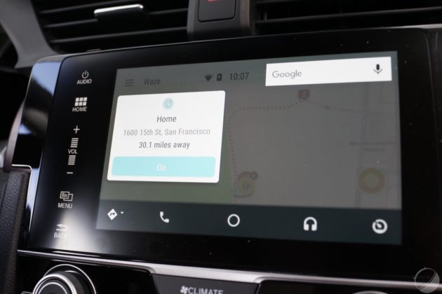 download waze on android auto