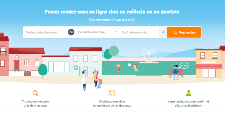 Doctolib, Prenez Rendez-vous Avec Votre Médecin Depuis Une Application ...