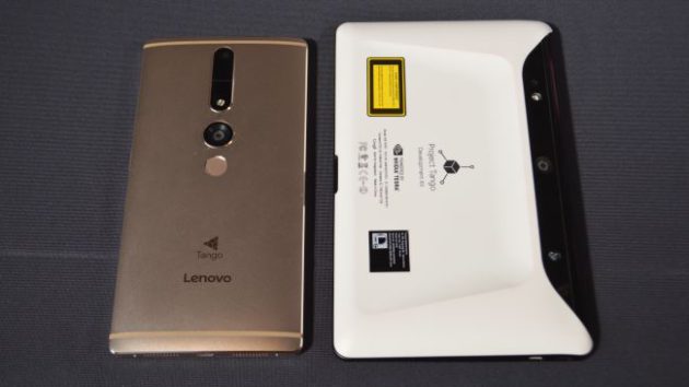 Lenovo PHAB 2 Pro Project Tango tablet-650-80
