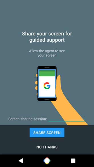 google support